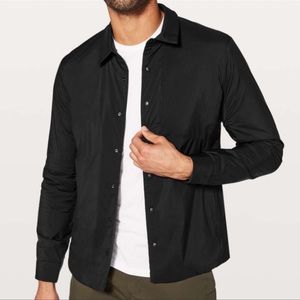 Lululemon Black Insulated Forthwrite Jacket Sz XL